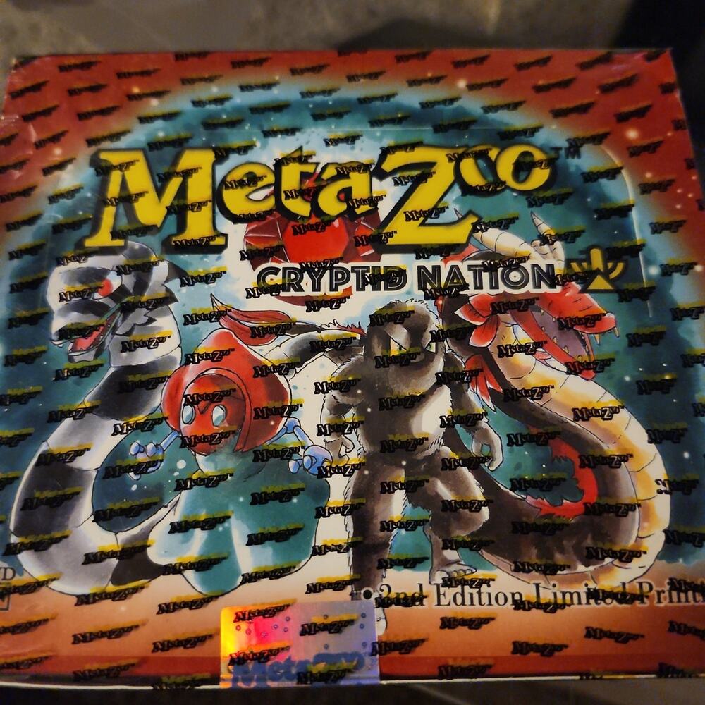 Meta Zoo Crypid Nation